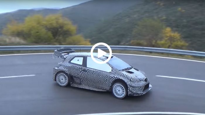 O Οζιέ στην Toyota; (+video) 