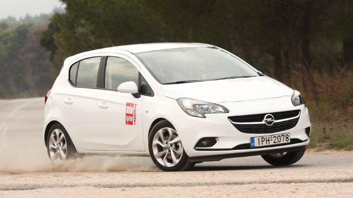 Βελτιωμένη άνεση και ακόμη καλύτερη ποιότητα κύλισης. Το Opel Corsa δείχνει και είναι, πιο ώριμο στα οδικά του χαρακτηριστικά.