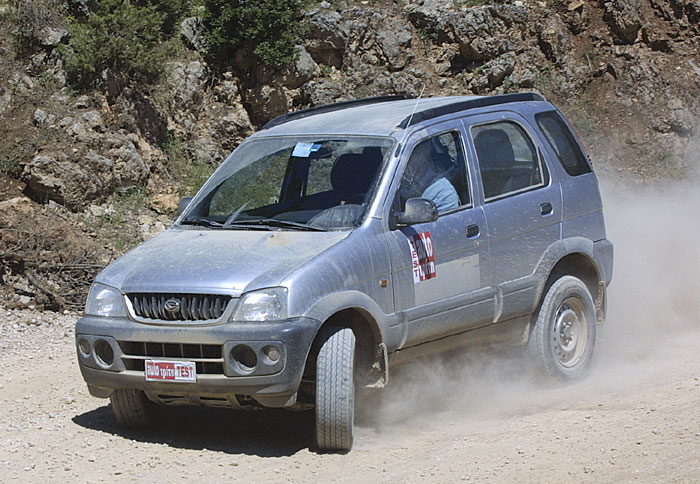 Daihatsu terios drive2