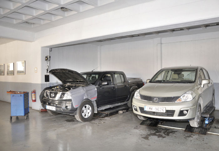 Αυτή τη στιγμή στην Ελλάδα υπάρχουν 95 σημεία εξυπηρέτησης Nissan.