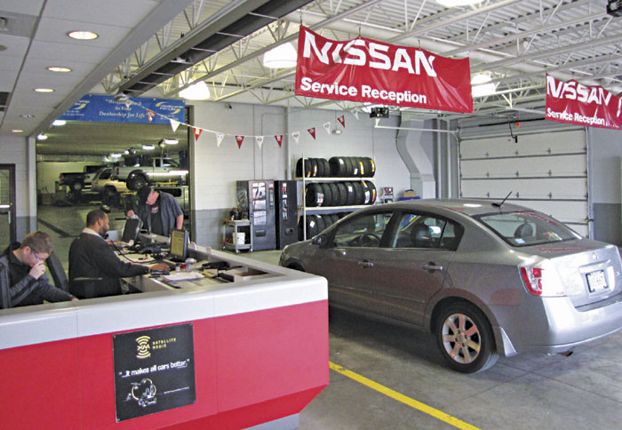 Συνέντευξη με τον κ. Λευτέρη Πάγκαλο, Δ/ντή After Sales της Nissan 