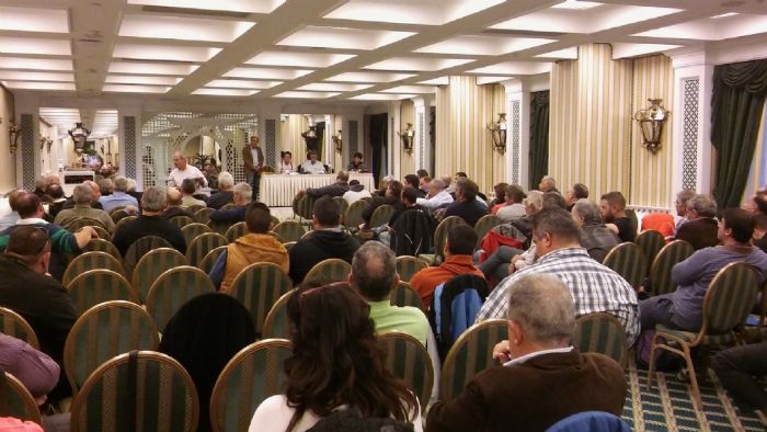 Στη διαδικασία συμμετείχαν 40 εκπρόσωποι αθλητικών σωματείων/μελών ΟΜΑΕ οι οποίοι διαμόρφωσαν με την ψήφο τους το νέο ΔΣ της Ομοσπονδίας.