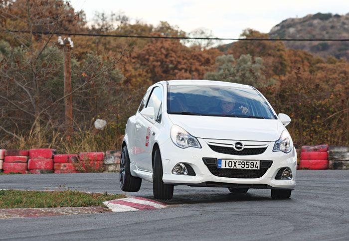 Προστατευόμενης Ονομασίας Προέλευσης...Corsa OPC Nurburgring Edition. 