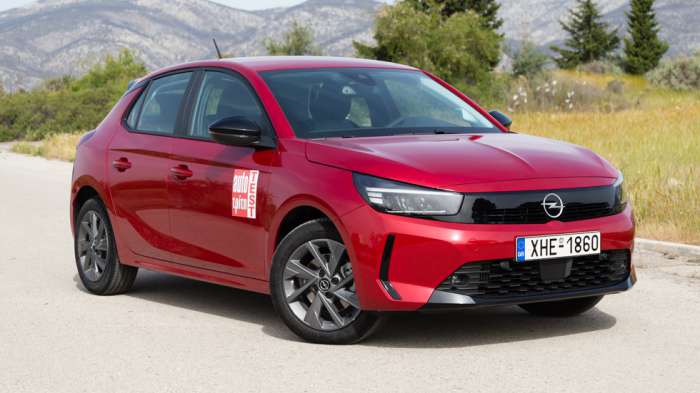 Οι αναλυτικές μετρήσεις του Opel Corsa σύμφωνα με το AutoΤρίτη Test Center Οι αναλυτικές μετρήσεις του Opel Corsa σύμφωνα με το AutoΤρίτη Test Center