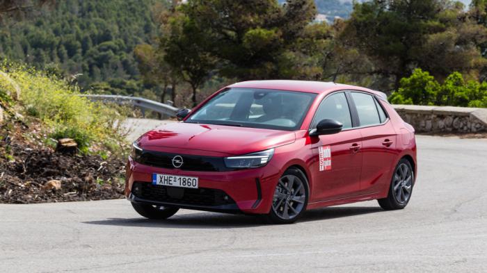 Δοκιμή: Mild hybrid Opel Corsa με 100 PS | Το πρώτο ήπια υβριδικό Opel Δοκιμή: Mild hybrid Opel Corsa με 100 PS | Το πρώτο ήπια υβριδικό Opel