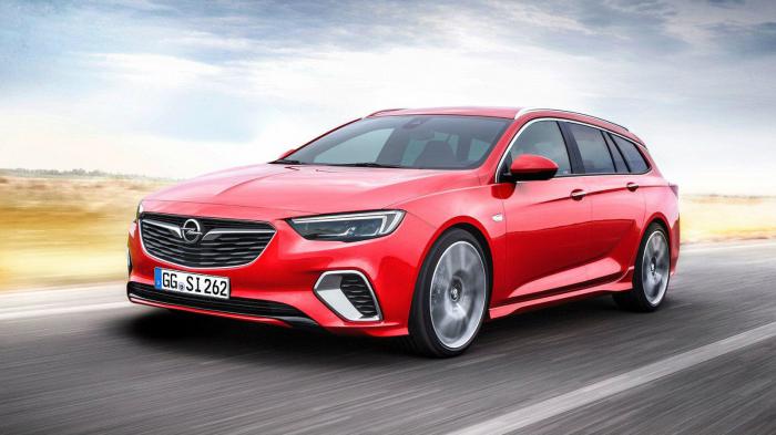 Στην έκθεση της Φρανκφούρτης θα κάνει ντεμπούτο το νέο Opel Insignia GSi  και σε εκδοχή Sports Tourer.
