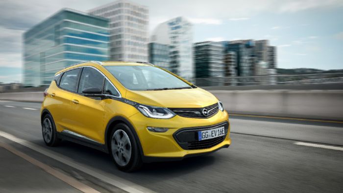 Μια σημαντική διάκριση για το Opel Ampera-e. 