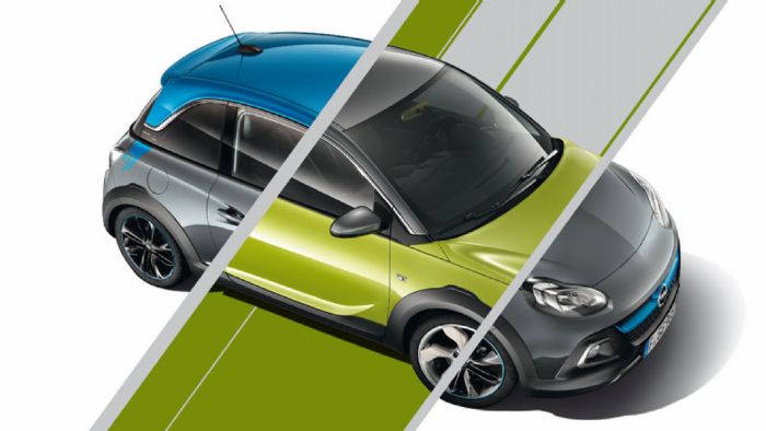 Η Opel προσφέρει νέες εκδόσεις για τα Adam και Adam Rocks, οι οποίες επιτρέπουν στον υποψήφιο αγοραστή να φέρει το αυτοκίνητό του στα μέτρα που εκείνος επιθυμεί.