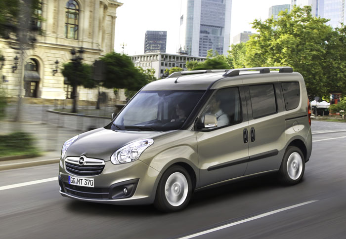 Από Φεβρουάριο το νέο Opel Combo 