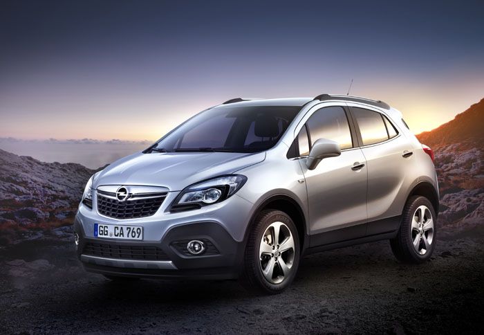 Nέο Opel…με γεύση...Mokka. Με αυτό το αυτοκίνητο η Opel μπαίνει δυναμικά στο παιχνίδι των μικρών crossover/SUV. 