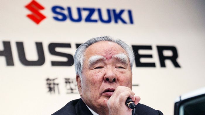 Έφυγε από τη ζωή ο θρύλος της Suzuki, Οσάμου Σουζούκι Έφυγε από τη ζωή ο θρύλος της Suzuki, Οσάμου Σουζούκι