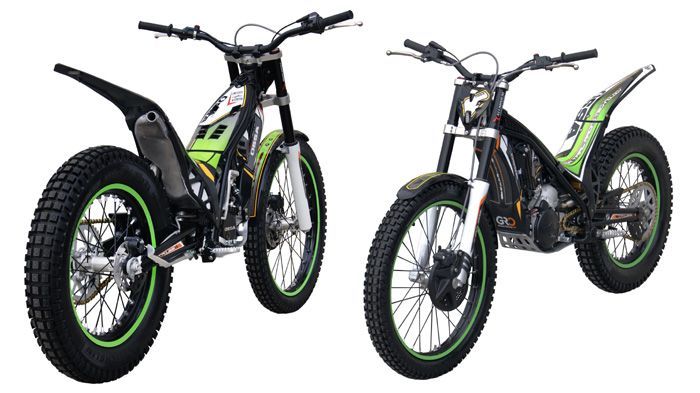 To νέο trial της Ossa είναι μόλις 125 κ.εκ. και απευθύνεται τόσο σε χομπίστες όσο και νέους αγωνιζόμενους.