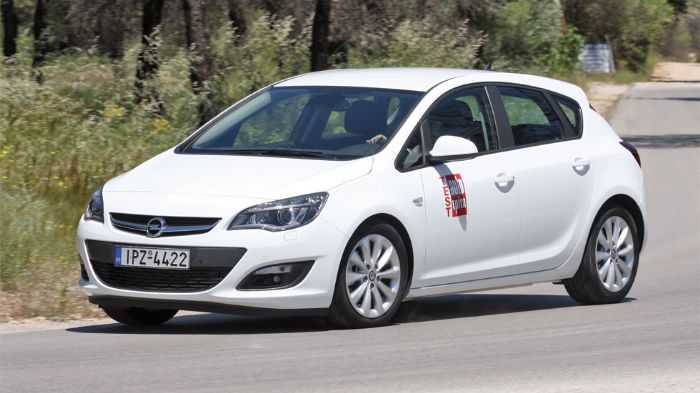 Το Opel Astra 1,6 diesel 110 PS λέει «όχι» στην ακρίβεια με την πολύ χαμηλή του κατανάλωση και τα μηδενικά τέλη κυκλοφορίας.