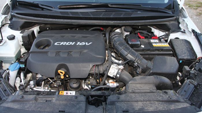 Ο diesel κινητήρας κρατά χαμηλά τη χωρητικότητά του (1,4 λτ.) και παράλληλα, μειώνει την κατανάλωση και τις εκπομπές ρύπων.
