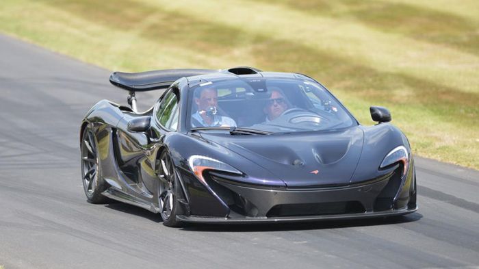 Σύμφωνα με τους ιθύνοντες της McLaren, ο χρόνος της P1 ήταν χαμηλότερος κι από αυτόν που έχει πραγματοποιήσει η Dodge Viper ACR (7.12.13).