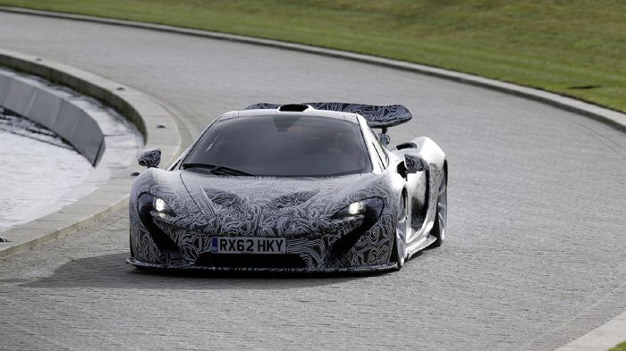 Η McLaren αναμένεται να παράξει μόλις 500 μονάδες παραγωγής, για τους λιγοστούς, που μπορούν να αποκτήσουν ένα τέτοιο supercar.