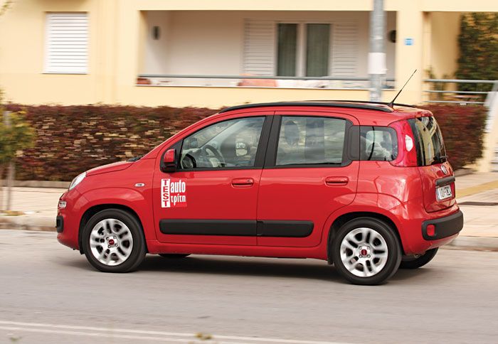 Ευχάριστο, σταθερό και άνετο, το νέο Panda στο δρόμο θα ικανοποιήσει απόλυτα τις απαιτήσεις του οδηγού του. Ευχάριστο, σταθερό και άνετο, το νέο Panda στο δρόμο θα ικανοποιήσει απόλυτα τις απαιτήσεις του οδηγού του.