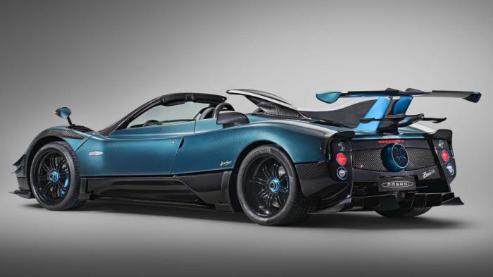 Η Pagani αποκάλυψε τη μοναδική Zonda Unico 