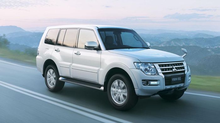 Η Mitsubishi παρουσίασε στην Ιαπωνία την ανανεωμένη εκδοχή του Pajero, ένα αυτοκίνητο που φέρει ήπιες αισθητικές αλλαγές.