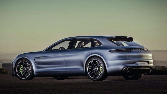 Ετοιμάζεται ο δυνατός ανταγωνιστής της BMW Σειρά 5 και της Mercedes E-Class.(Φωτογραφία Panamera Sport Turismo Concept)