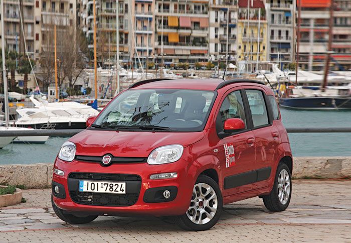 Σε σχέση με το προηγούμενο μοντέλο, το νέο Panda αποδεικνύεται ευχάριστο, ασφαλές και ποιοτικό. Σε σχέση με το προηγούμενο μοντέλο, το νέο Panda αποδεικνύεται ευχάριστο, ασφαλές και ποιοτικό.