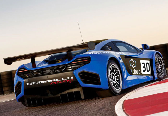 Η McLaren MP4-12C GT3 επιλέχθηκε από τους ανθρώπους της Gemballa, καθώς αυτοί θεώρησαν πως διαθέτει τα χαρακτηριστικά εκείνα που θα επιτρέψει στην αγωνιστική ομάδα να πρωταγωνιστήσει στο πρωτάθλημα.