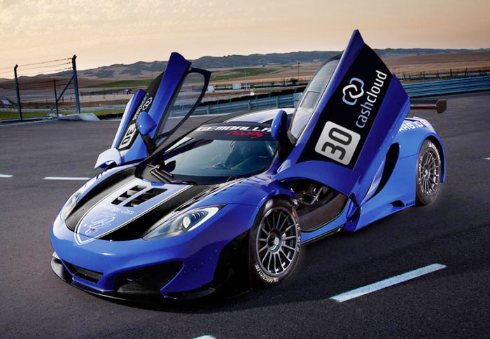 H νεοιδρυθείσα εταιρεία Gemballa Racing SE θα συμμετάσχει στο πρωτάθλημα GT3 του 2012 με δύο McLaren MP4-12C GT3.