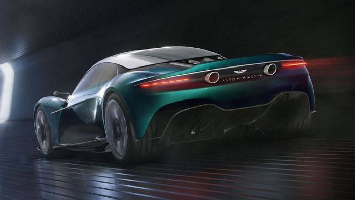 Aston Martin Vanquish: Ντεμπούτο το 2023 με νέο όνομα και μοτέρ 