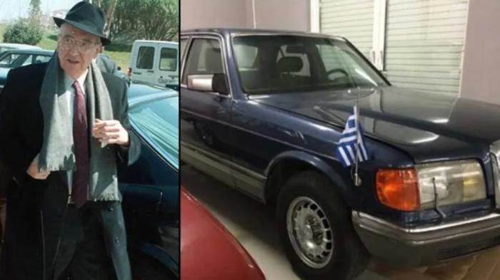 Πωλείται σε τιμή ευκαιρίας η Mercedes του Ανδρέα Παπανδρέου Πωλείται σε τιμή ευκαιρίας η Mercedes του Ανδρέα Παπανδρέου