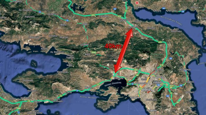 Ο δρόμος που θα δώσει «ανάσα» στους Αθηναίους.