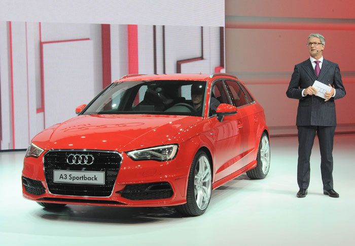 Το νέο Audi A3 Sportback αναμένεται να κυκλοφορήσει στην αγορά το πρώτο εξάμηνο του 2013.