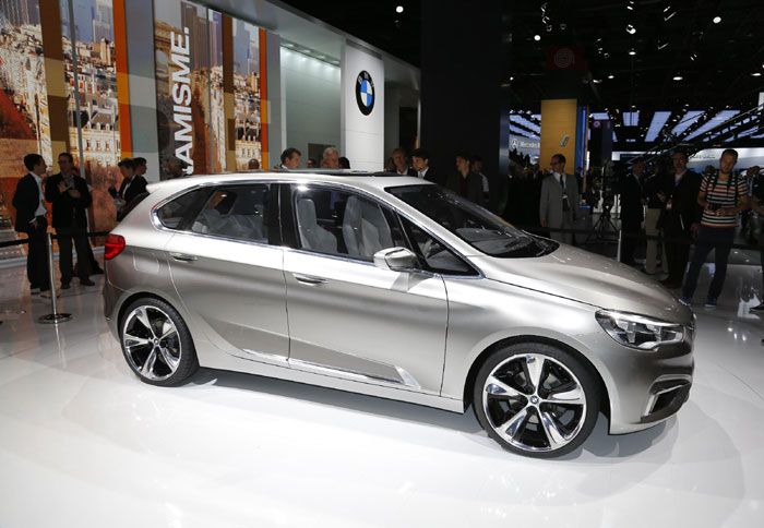 Το Concept Active Tourer αποτελεί την πρώτη πρόταση της BMW στην κατηγορία των MPV.