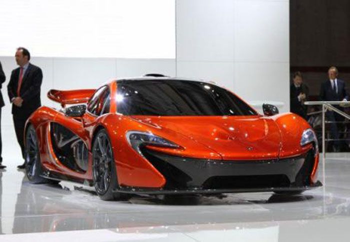 H McLaren P1 υπόσχεται να αποτελέσει άξιο αντικαταστάτη της θρυλικής McLaren F1.