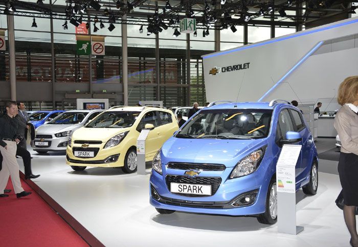 Σχεδιαστική, κυρίως, η ανανέωση στο Chevrolet Spark.