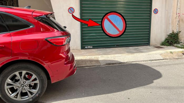 Πόσα μέτρα από είσοδο γκαράζ μπορώ να παρκάρω; Πόσα μέτρα από είσοδο γκαράζ μπορώ να παρκάρω;