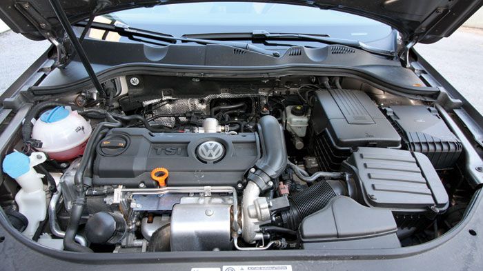 Ο 1,4 TSI κινητήρας του Passat είναι ο μόνος turbo της «παρέας» με 122 ίππους και έχει τις καλύτερες επιδόσεις και τη χαμηλότερη κατανάλωση όλων. 