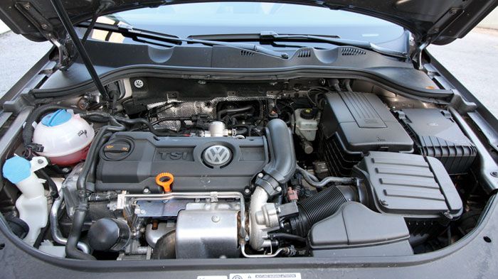 Ο 1,4 TSI κινητήρας του Passat είναι ο μόνος turbo της «παρέας» με 122 ίππους και έχει τις καλύτερες επιδόσεις και τη χαμηλότερη κατανάλωση όλων. Ο 1,4 TSI κινητήρας του Passat είναι ο μόνος turbo της «παρέας» με 122 ίππους και έχει τις καλύτερες επιδόσεις και τη χαμηλότερη κατανάλωση όλων.