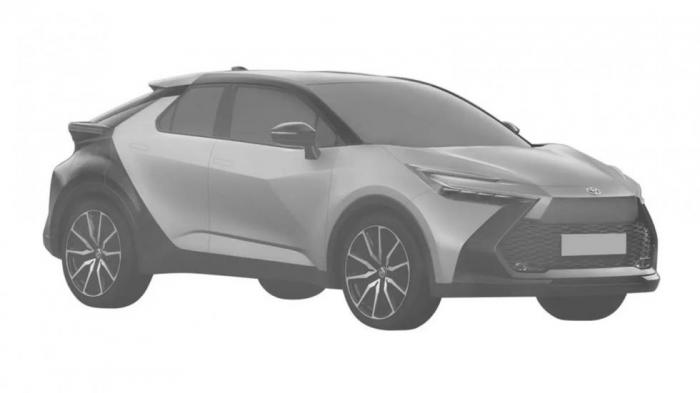 Είναι αυτό το νέο Toyota C-HR; 