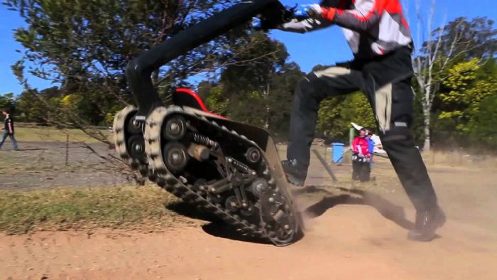 Το DTV ShredderΆs εφοδιάζεται με ένα τετράχρονο κινητήρα 196 κ.εκ. που αποδίδει 13 ίππους