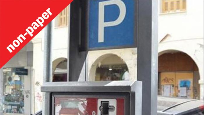 Εσείς όμως θα δίνατε κάτι για να έχετε παντού και πάντα θέση πάρκινγκ; Εσείς όμως θα δίνατε κάτι για να έχετε παντού και πάντα θέση πάρκινγκ;