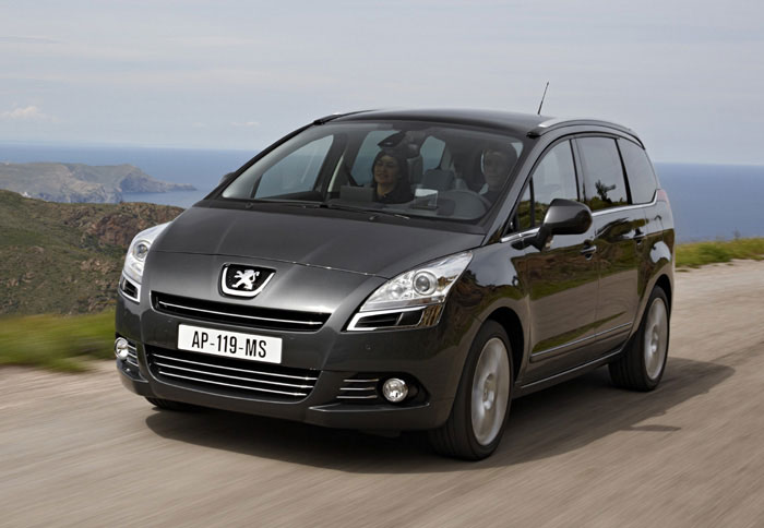 Το Peugeot 5008 θα το δούμε στο δρόμο το φθινόπωρο του 2009