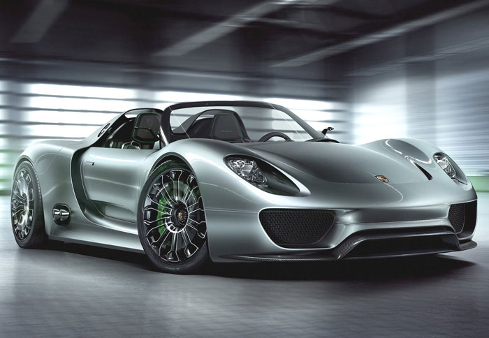 Η υβριδική Porsche 918 Hybrid  