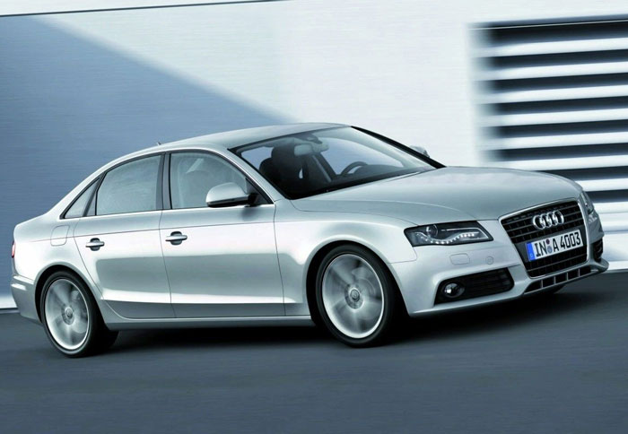Ένα από τα αυτοκίνητα που θα χρησιμοποιήσουν το κιβώτιο 8 σχέσεων της Audi θα είναι και το A4 