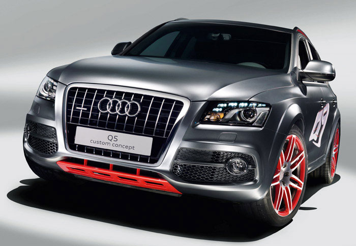 Το Audi Q5 custom concept αποδίδει 408 ίππους 