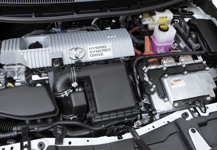 Toyota auris двигатель