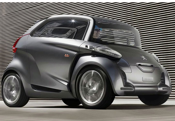 Το εντυπωσιακό Peugeot BB1 Concept  
