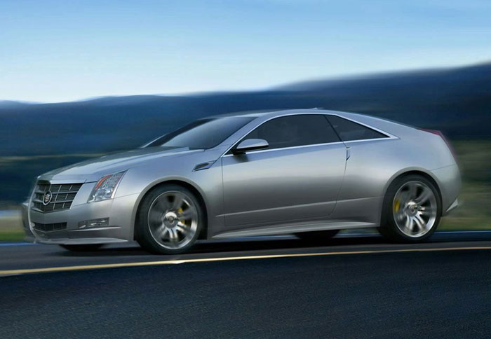 Στην παραγωγή θα περάσει η έκδοση CTS-V Coupe της Cadillac 