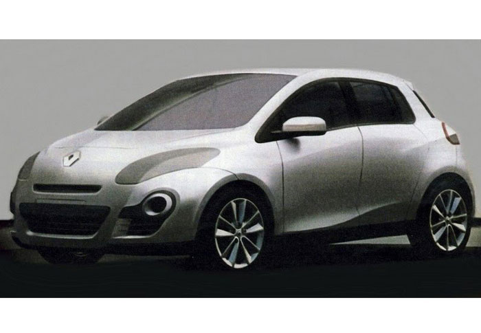Αν αυτό είναι το νέο Clio δεν θα το δούμε πριν το 2011