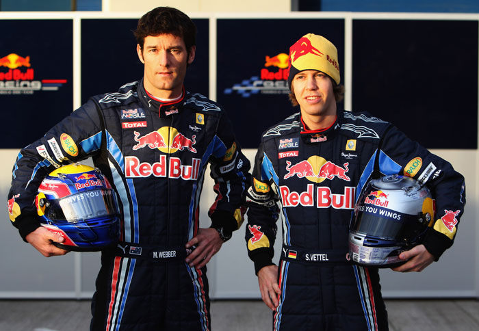 Η Casio είναι επίσημη Team Partner της Red Bull και των Mark Webber και Sebastian Vettel