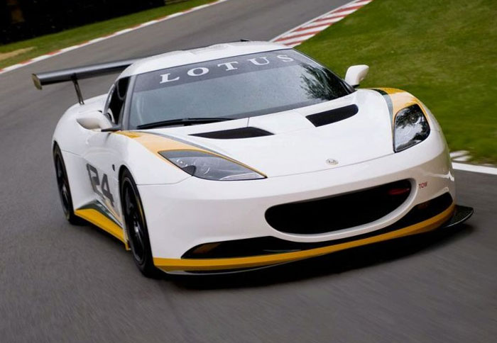 Η αγωνιστική Lotus Evora Type 124